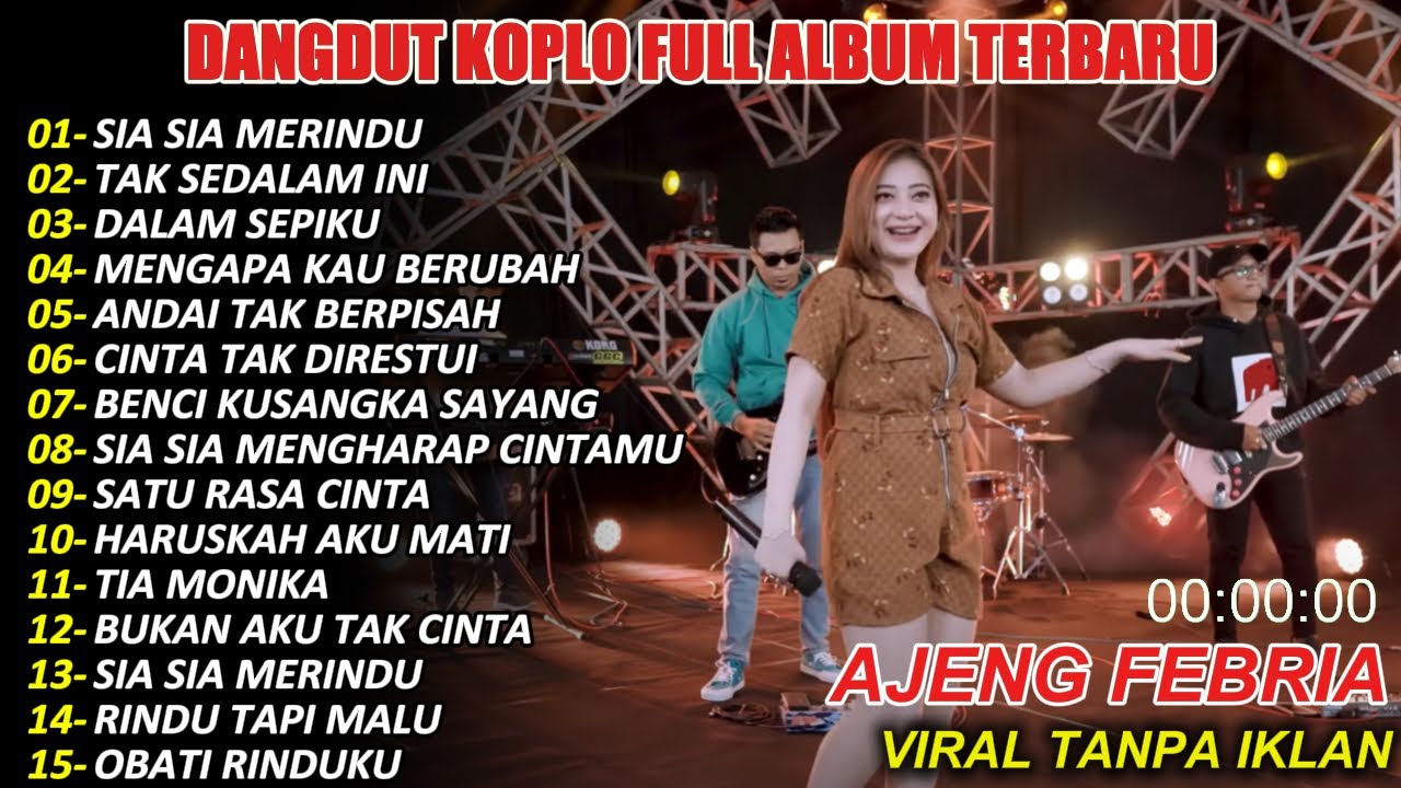 SIA SIA MERINDU SHINTA ARSINTA FULL ALBUM TERBARU DANGDUT KOPLO TERBARU 2025 SINARE