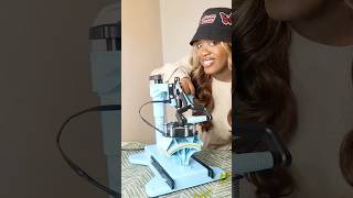 Hat Press Tutorial #heatpress #smallbusiness #sidehustle  #customhats