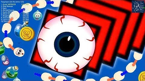 WORMATE ZONE.IO Rắn Săn Mồi #03 BIGGEST SNAKE| Epic Worms Gaming Best Gameplay!