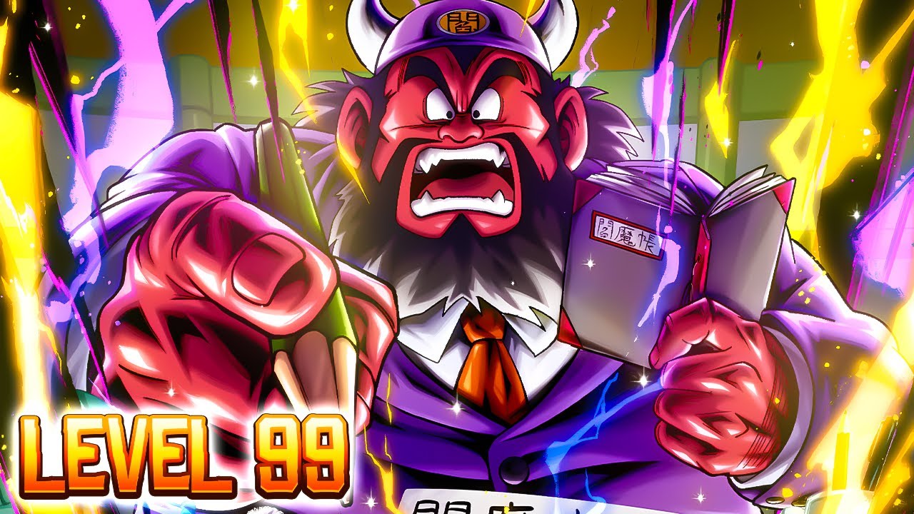 (Dragon Ball Legends) КОРОЛЬ ЙЕММА 99 УРОВНЯ, ВЕРОЯТНО, ЛУЧШИЙ ПОДДЕРЖИВАЮЩИЙ В ИГРЕ!