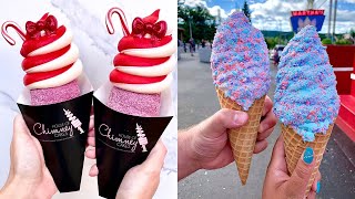 Most Yummy Ice Cream Compilation🍧🍦 | Satisfying &amp; Mouthwatering Ice Cream cones and sundaes!!😍🍧