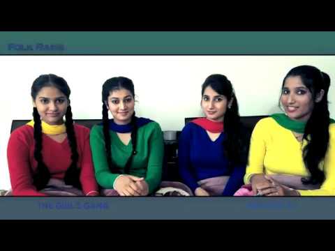 The Girl's Gang | Folk Queens | Sangdil 47 | Brand New Song 2017 | Folk Rang