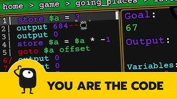 The bugs are eating my code! (You Are The Code)