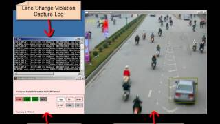 CoThinking Lane Change Camera Demo Video for Hanoi Vietnam