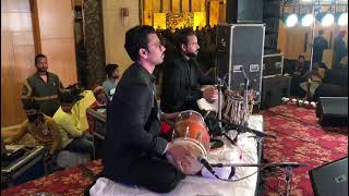 Nadim Hussain Tabla Player Sufi Nizami Band Kali Kali Zulfon Ke