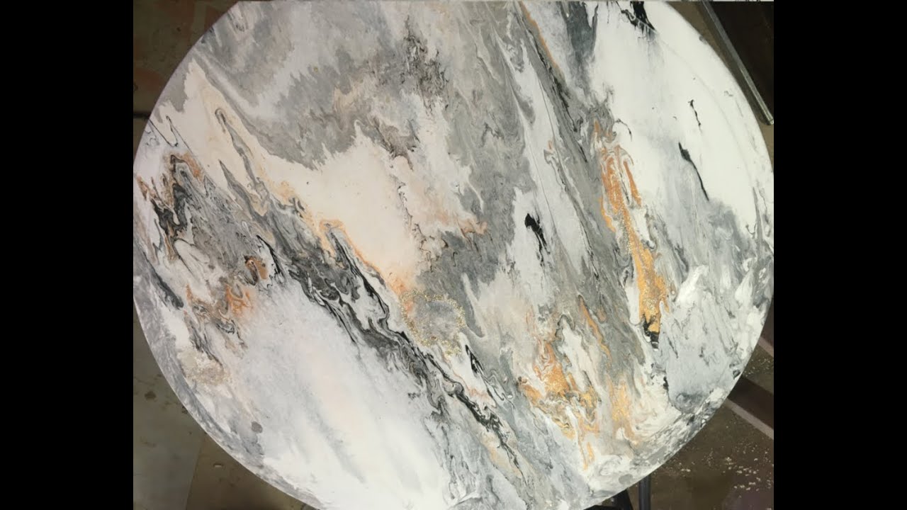 How to make Pouring Medium for Paint Pours - YouTube