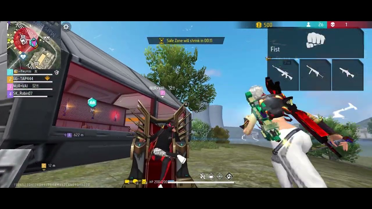 Free Fire Gaming Kala solsa