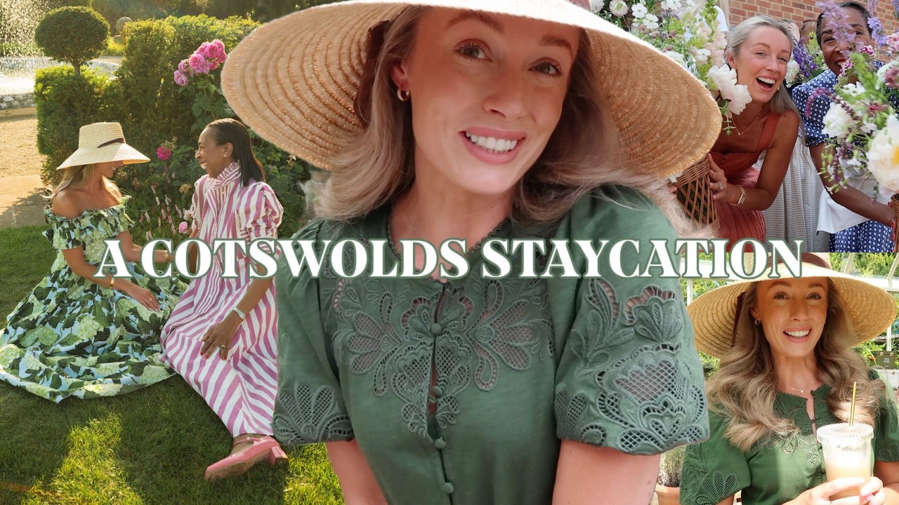 A Dreamy English Countryside Staycation at Estelle Manor 🌸 | A Perfect Country Retreat