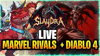 ☠️🔥rivals Ranked S9 + Diablo 4 Season 14: Lord Of Hatred Ask Anything !builds