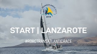 Start Film | RORC Transatlantic Race 2019