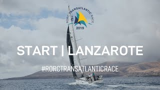 Start Film Rorc Transatlantic Race 2019