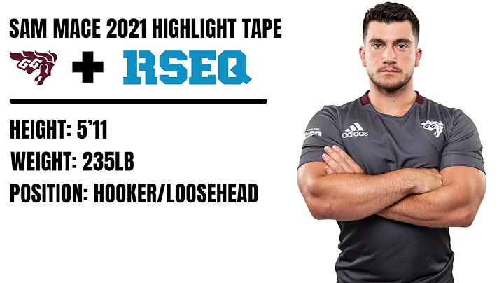 Sam Mace - 2021 University Rugby Highlights