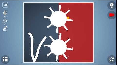 Check out how I solved level 78 in Brain It On! #BrainItOn