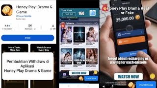Is the Honey Play Drama & Game App Actually Legit and Paying? screenshot 1