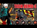 AQW Infinity Tech Demo 4 - New Dragon Slayer Class / Combat Mechanics | Completing First Item Farm