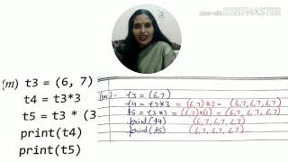 Questions related to Tuples in python by Ella joshi