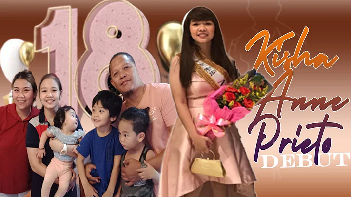 Kisha Anne Prieto 18th Birthday