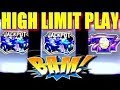 $300 TRIPLE GOLD BAR HIGH LIMIT SLOTS ★ JACKPOT HANDPAYS ...