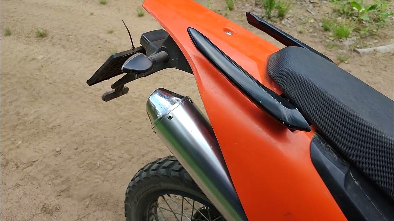 Глушитель для Minsk x250