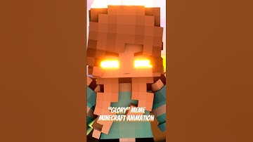 "GLORY" Meme - Minecraft Animation #shorts #minecraftshorts #minecraftanimation #glory