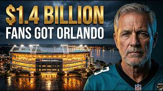 The Jacksonville Jaguars Got $1.4 Billion For EverBank Stadium. Their Fans Got Orlando