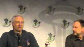 Brent Spiner Emerald City Comicon 2011 part 1