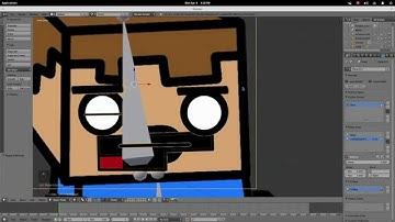 Blender 2D Animation Tutorial Part #2 "ShapeKeys"