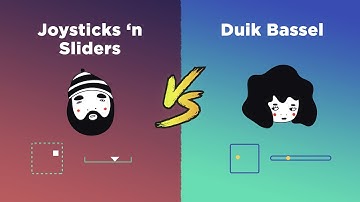 Joystick n Sliders vs DUIK Bassel Rigging