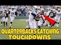 NFL: Quarterbacks Catching Touchdowns