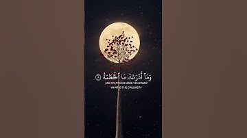 سورة الهمزة القارئ إسلام صبحي 🤍