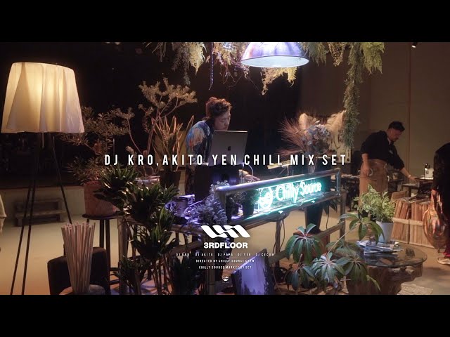 DJ KRO , AKITO , YEN - 3rd Floor DJ Set in ADRIFT【#Chill #lofihiphop #rnb 】 class=