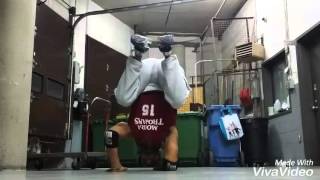 Bboy Effect // Elbow track / Elbow airflair exercises // Deadly venoms crew // Montréal