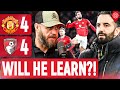 'We Saw a BACK FOUR!'... Stephen Howson REACTS! Manchester United 4 - 4 Bournemouth