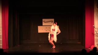 "Rouge" Classic Burlesque routine by Sera Tonin