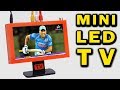 How to make mini led tv at home