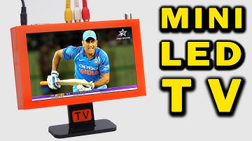 How to make Mini LED TV at Home