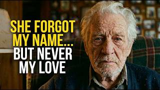 I'm 84... After 50 years of marriage,NOW She forgets who i am...This is our REALITY