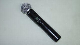 #63 - Shure ULX wireless microphone repair