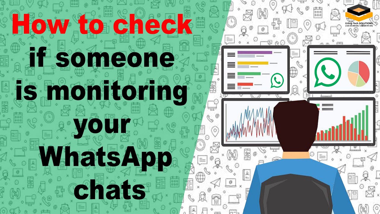 How to check if someone is monitoring your WhatsApp chats - YouTube