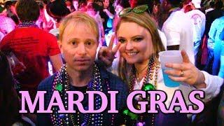 Joe Goes To Mardi Gras