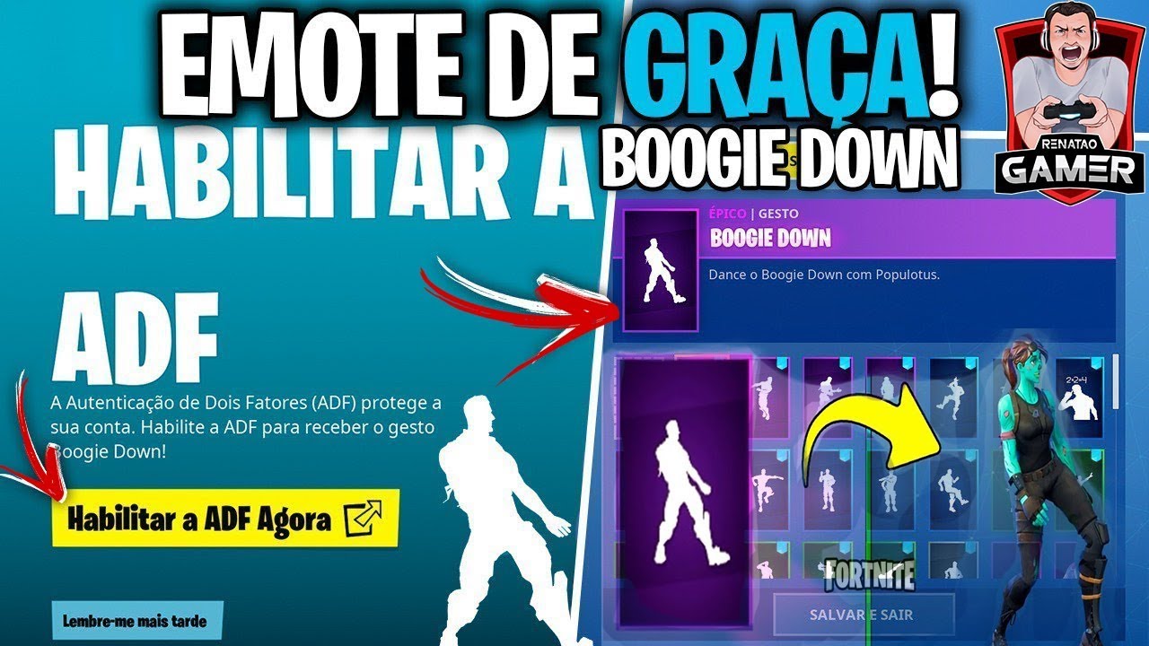 Fortnite libera dança grátis para quem ativar autenticação de dois fatores  - Olhar Digital