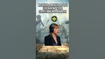 we asked a healer do you like having to do everything in a dungeon #wow #worldofwarcraft #warcraft