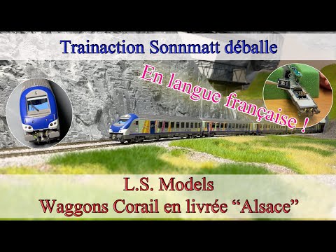 Corail Alsace de L.S. Models  - Manifique qualité - Offtexte pour la première fois en Français