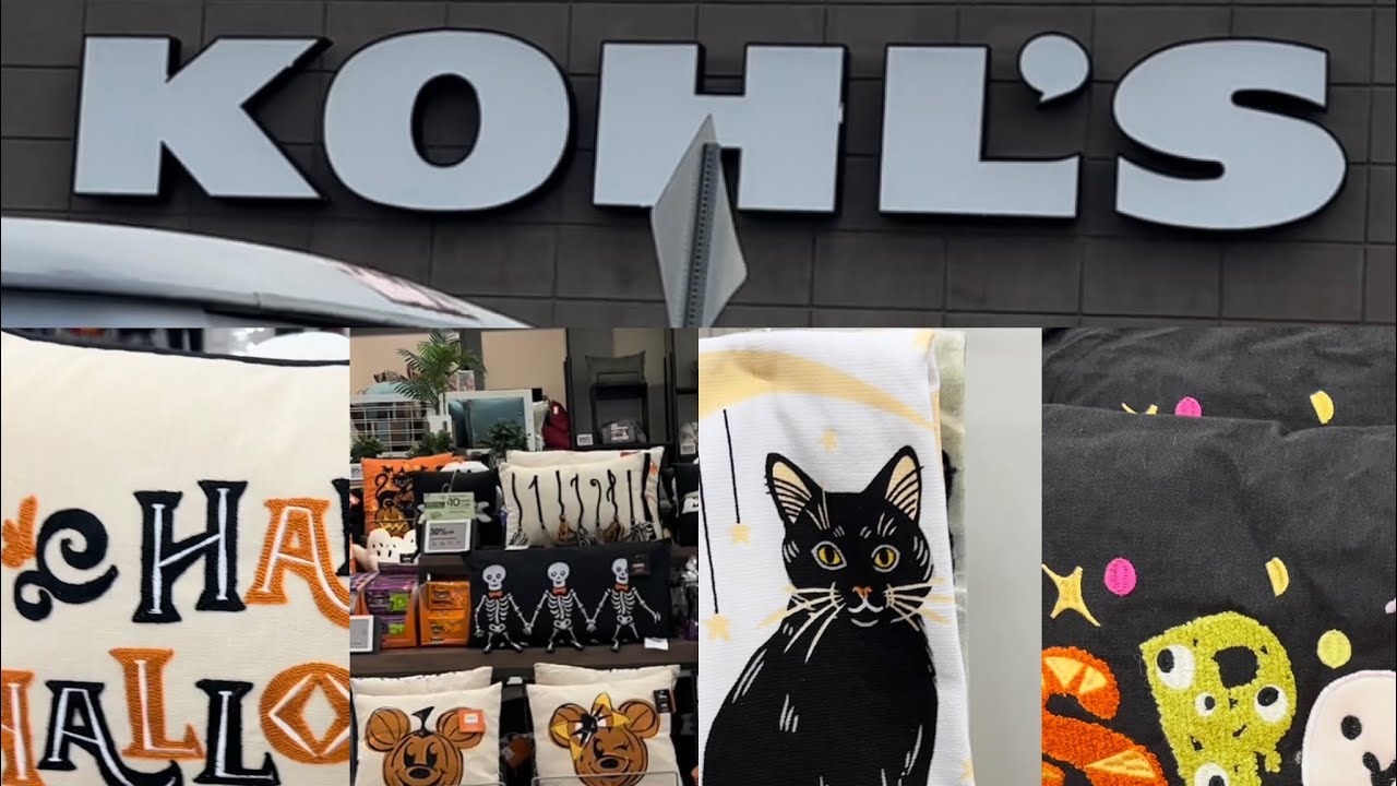 Kohl’s Halloween 2023 YouTube