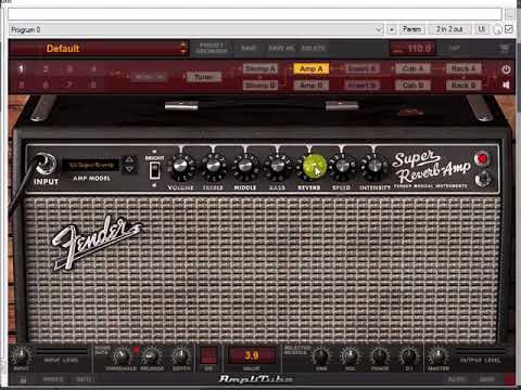 Pink Floyd Marooned Как Создать настроить preset звук гитары David Gilmour IK Multimedia AmpliTube 4