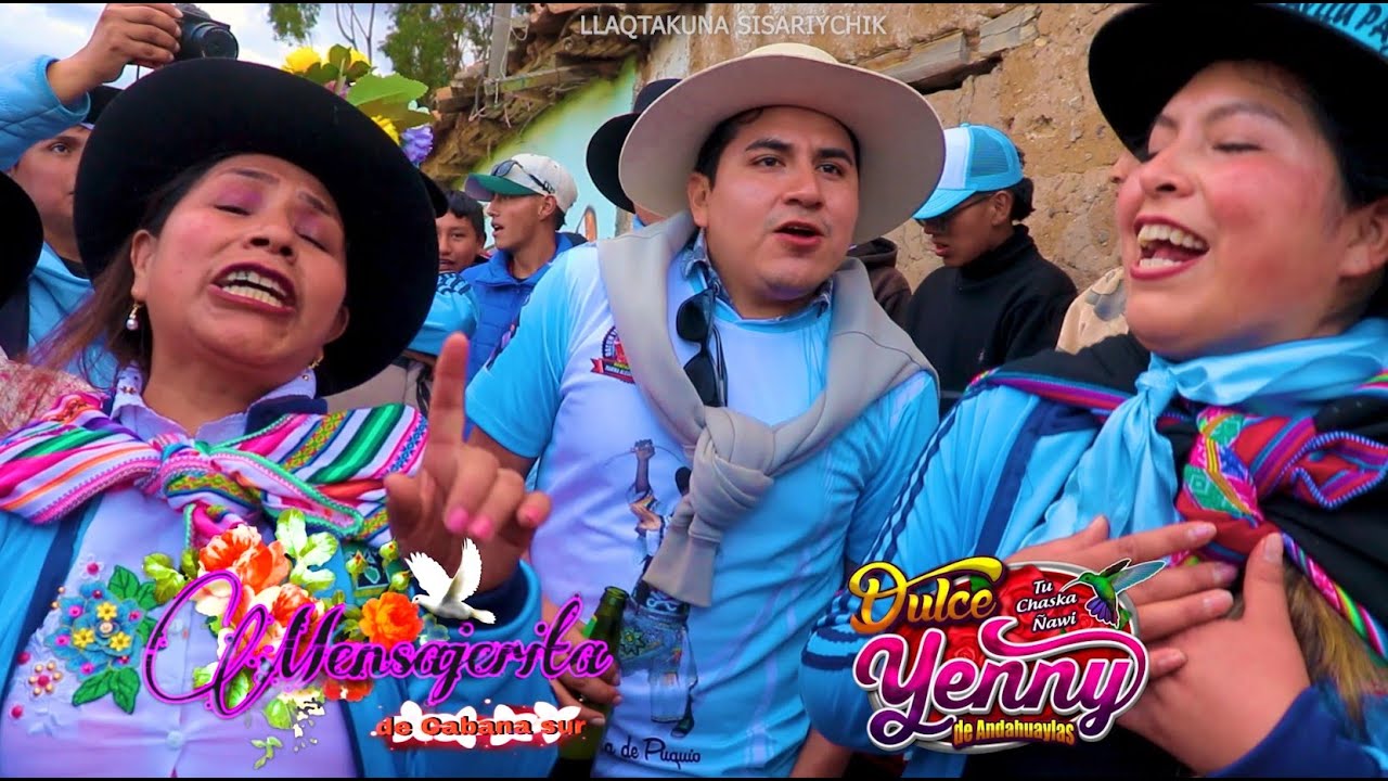 MENSAJERITA DE CABANA SUR Y DULCE YENNY DE ANDAHUAYLAS // MIX HUAYNOS JARANEROS EN CABANA SUR 2025