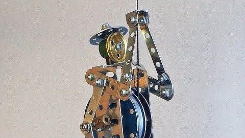 The Climber - a MECCANO machine with Arduino "Micro RC" remote   PC010954