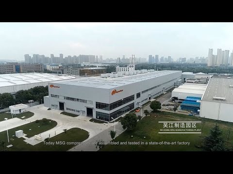 Ingersoll Rand manufacturing excellence for MSG® Centrifugal Compressors – a tour in Wujiang Plant