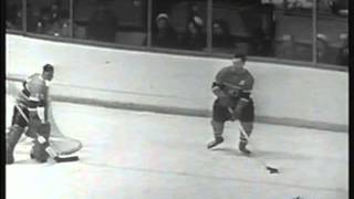 1960 NHL , Stanly Cup Final, 2 game, Montreal Canadiens- Toronto Maple Leafs (2)