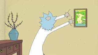 Rick Pulls Away the Wallpaper